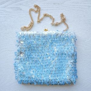 Vintage La Regale Beaded and Sequin Bag